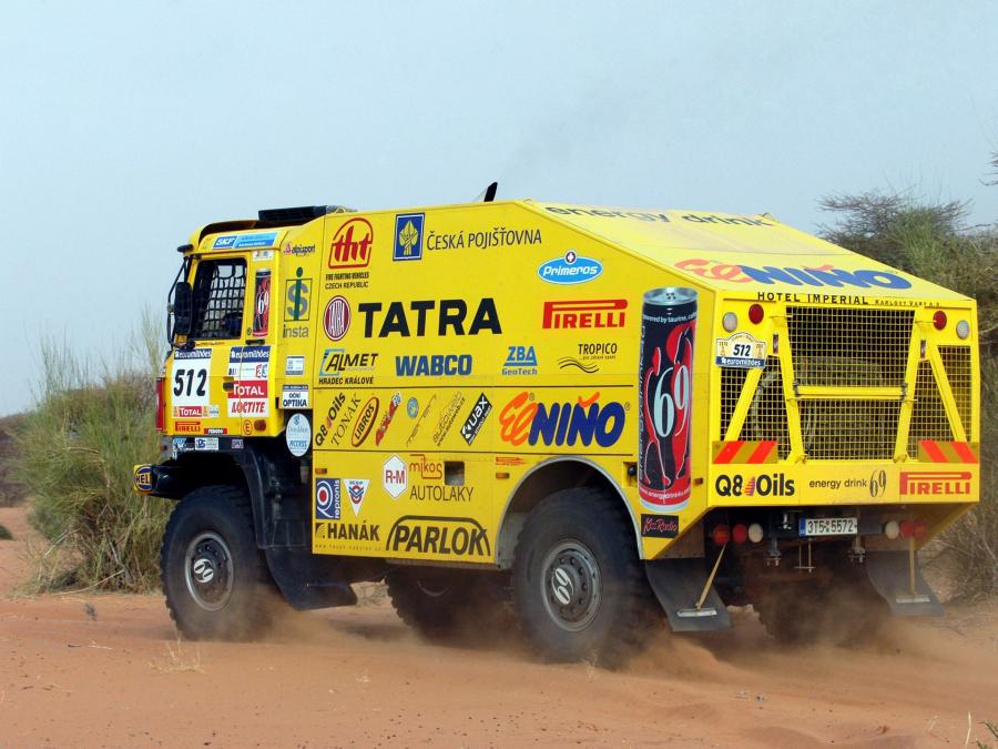 Tatra T815 4x4 Rally Truck 2006 года  (фото 2 из 8)